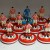 Subbuteo Andrew Table Soccer Olympiacos 100 years Centenary team on WSB Professional base